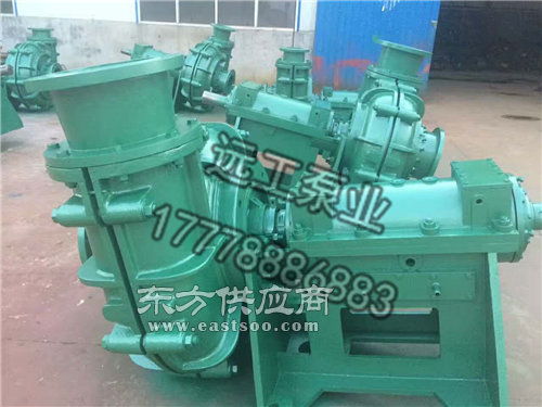 渣漿泵廠家直銷(xiāo) 臥式zj型泵 80zj i a36高揚(yáng)程耐磨渣漿泵圖片