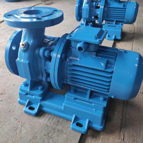 臥式管道離心泵及全貫流泵的工作原理